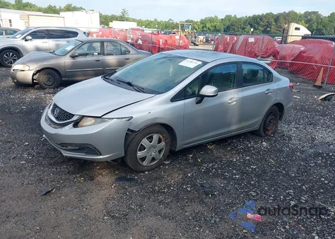 2013 Honda Civic Lx z USA, uszkodzony, nr VIN 19XFB2F59DE028007